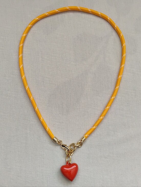 Roxanne Assoulin Jewelry - Roxanne Assoulin The Happy Cord Charm Necklace
